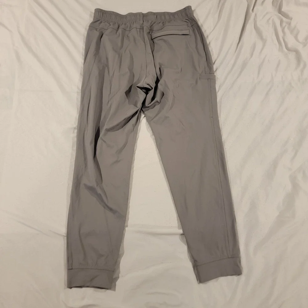 Duluth Joggers Mens 32-34x30 Gray Nylon Stretch Outdoors Hiking Pants Comfort‎